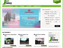 Tablet Screenshot of firstgalaxyrealty.com